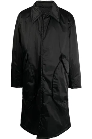 SONGZIO Veste mi-longue à fronces