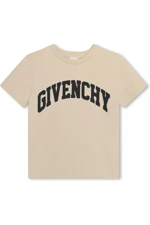 Givenchy T-shirt en coton à logo imprimé