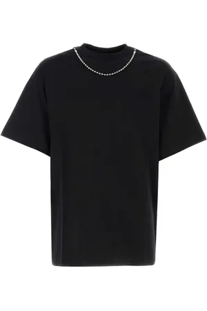 AMBUSH T-shirt à détail de maille boule