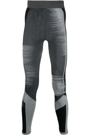 Y-3 Pantalon skinny à logo imprimé