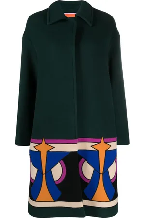 La DoubleJ Manteau ample à simple boutonnage