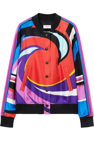 Puccini Veste bomber à imprimé Cigni