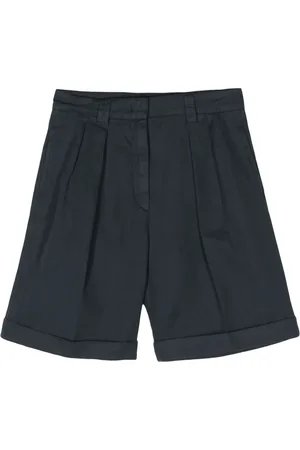 Aspesi Short chino à design plissé