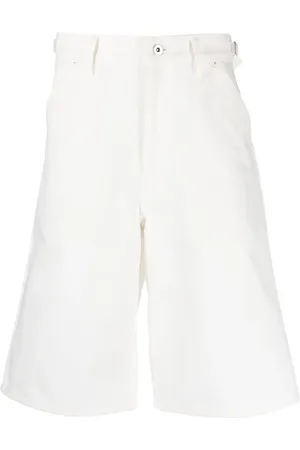 Jil Sander Bermuda trapèze à taille haute