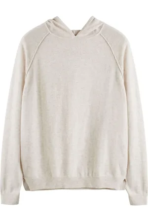 Chinti & Parker Hoodie en maille à manches raglan