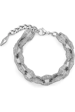 Jimmy Choo Bracelet à ornements en cristal