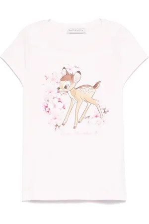 MONNALISA X Disney t-shirt à imprimé Bambi