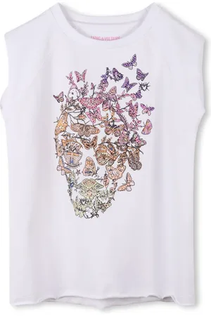 Zadig & Voltaire Débardeur à imprimé papillon