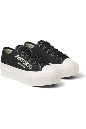 Jimmy Choo Baskets Palma Maxi/F à plateforme