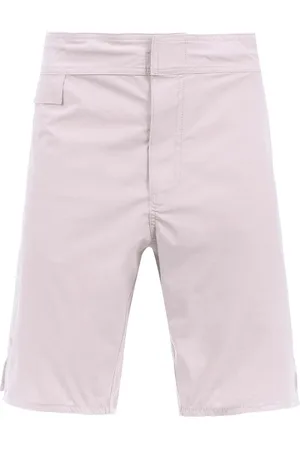 AMIR SLAMA Mid rise swim shorts