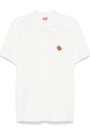 Kenzo Polo Pop Embrodered