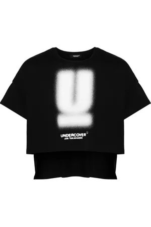 UNDERCOVER T-shirt en coton à logo imprimé