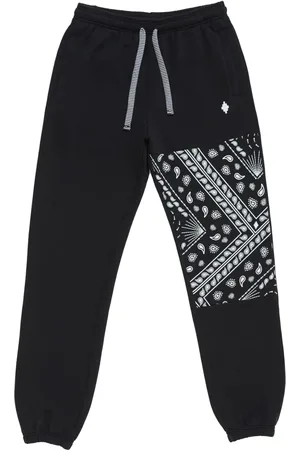 MARCELO BURLON Pantalon de jogging à imprimé bandana