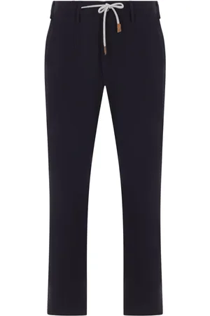 ELEVENTY Pantalon en laine stretch