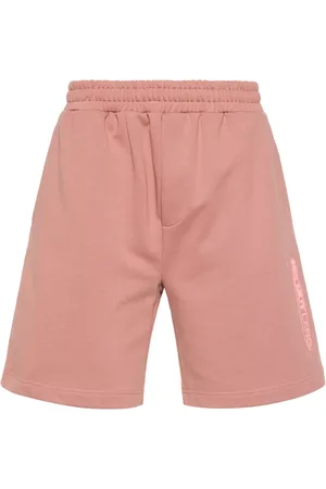 Helmut Lang Short à logo Space