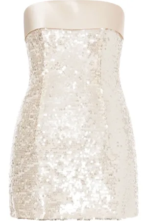 Serafini Robe courte à sequins