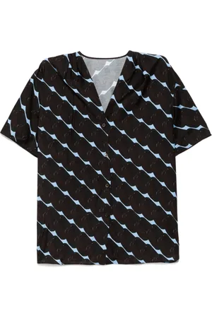 JNBY Blouse à imprimé peau de serpent