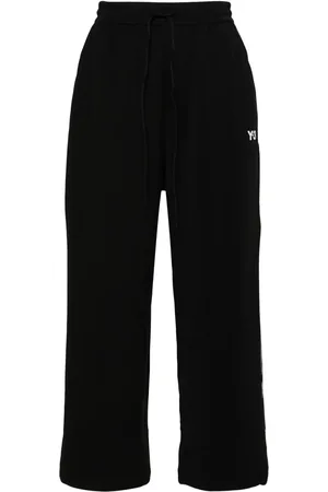 Y-3 Pantalon de jogging à logo imprimé