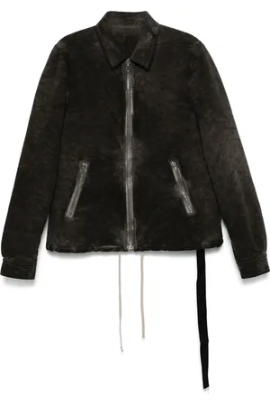 Rick Owens Veste à fermeture zippée