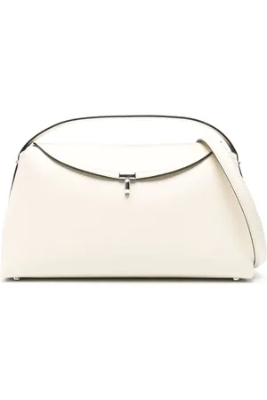 Totême Sac porté épaule en cuir