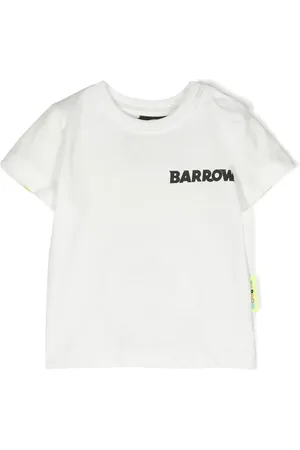BARROW T-shirt en coton à logo imprimé