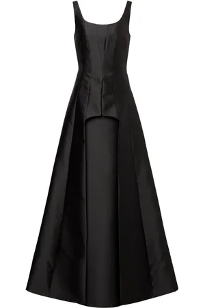 Alberta Ferretti Robe longue à design sans manches