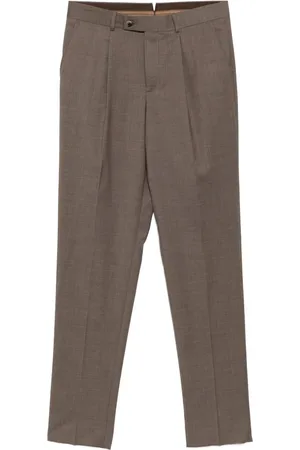 CARUSO Pantalon à coupe fuselée