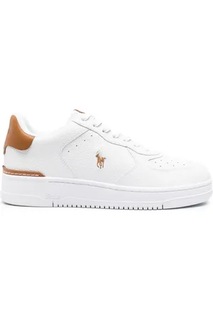 Ralph Lauren Baskets à logo brodé