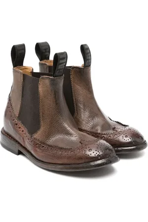 GALLUCCI Bottes Western en cuir