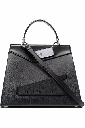 Maison Margiela Sac à main Snatched en cuir