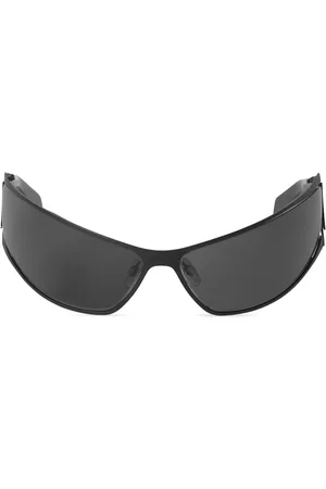 OFF-WHITE Lunettes de soleil Luna à design oversize