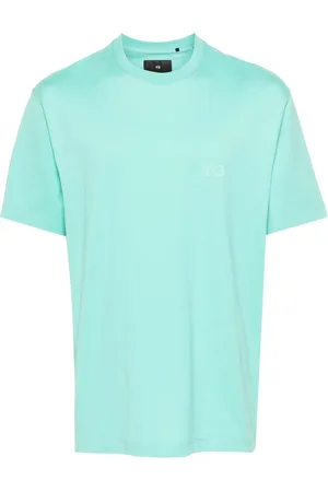 Y-3 T-shirt en coton à logo imprimé