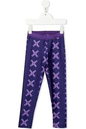 Kenzo Legging à logo imprimé