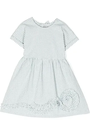 Il gufo Robe en coton à appliqué