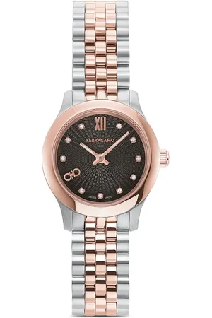 Salvatore Ferragamo Montre Duo Vega 25 mm