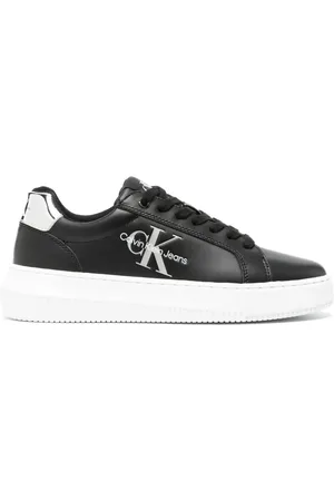 Calvin Klein Baskets à logo imprimé