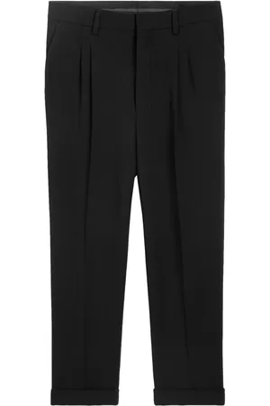 Ami Pantalon fuselé à plis marqués