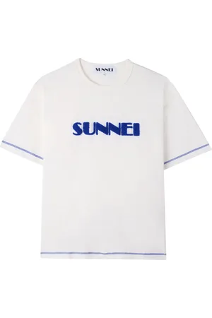 SUNNEI T-shirt à logo appliqué