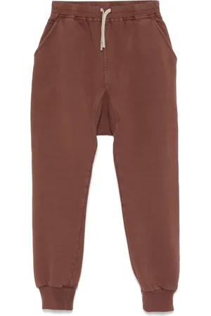 Rick Owens Pantalon de jogging à lien de resserrage