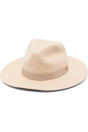 Ralph Lauren Fédora en laine à logo brodé