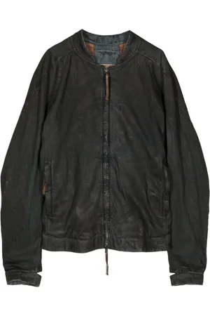 11 BY BORIS BIDJAN SABERI Veste bomber en jean