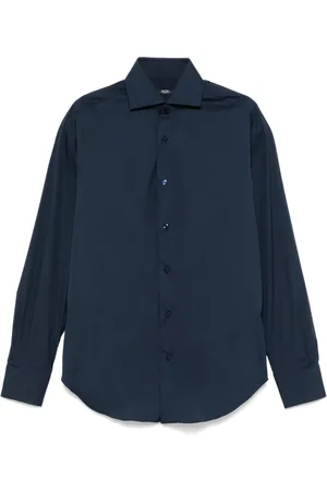 BARBA Chemise à col italien