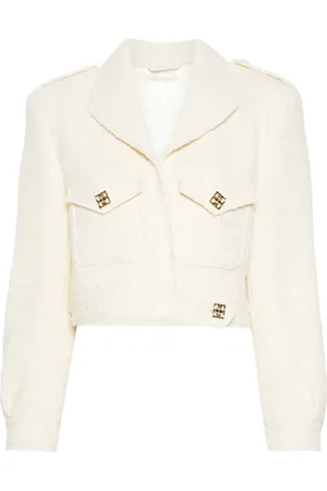 Givenchy Veste crop en tweed