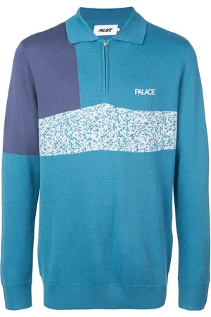 PALACE Pull à col zippé
