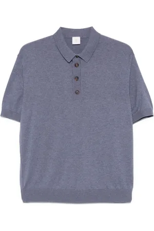 ELEVENTY Polo en maille fine