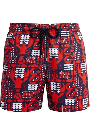 Vilebrequin Short de bain à imprimé graphique