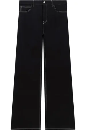 Courrèges Jean à coupe évasée