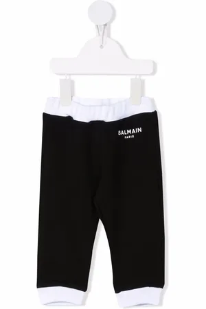 Balmain Pantalon de jogging à logo imprimé