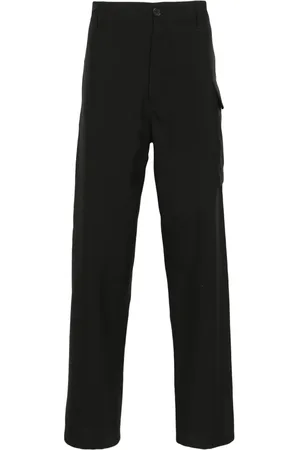 Marni Pantalon en laine à coupe droite