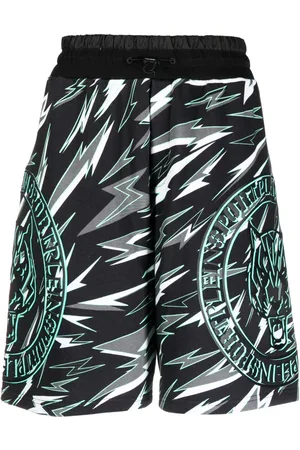 Philipp Plein Short de sport à imprimé graphique